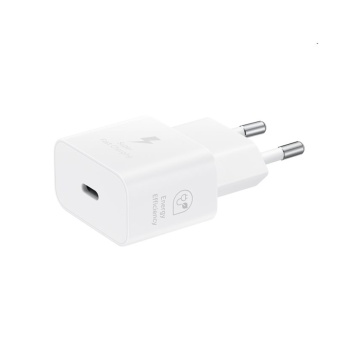 Incarcator Samsung Super Fast Charging tip C 25W, EP-T2510NWEGEU, Alb - Img 4
