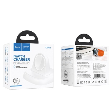 Incarcator Wireless pentru Apple Watch, Hoco CW44 (2.5W), Alb - Img 6