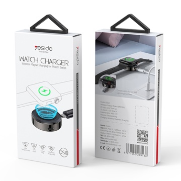 Incarcator wireless pentru Apple Watch Yesido DS18, Negru - Img 8