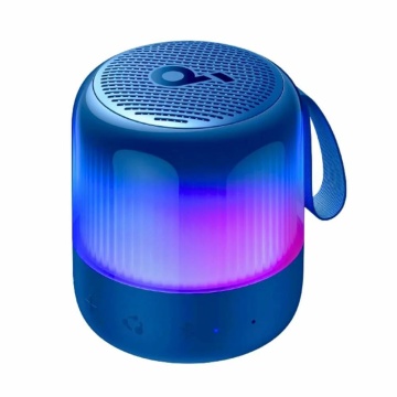 Mini boxa portabila wireless Bluetooth 360° Anker Glow Mini - Albastru - Img 1