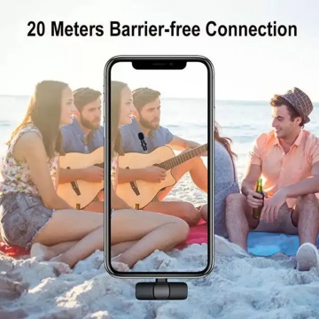 [Pachet 2x] Lavaliera wireless pentru telefon iPhone Techsuit LW1 - Negru - Img 4