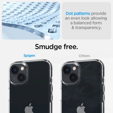 [Pachet 360°] Husa + 2x folie iPhone 14 Plus Spigen Crystal Pack, Clear - Img 5