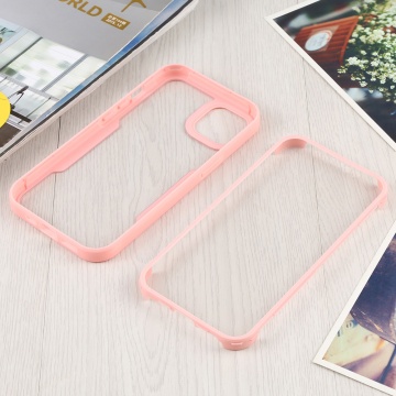 [Pachet 360°] Husa + folie iPhone 15 Plus Techsuit ColorVerse, Roz - Img 5
