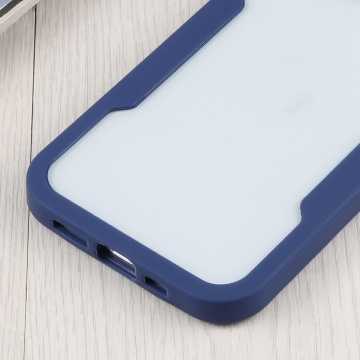 [Pachet 360°] Husa + folie iPhone 15 Techsuit ColorVerse, Albastru - Img 3