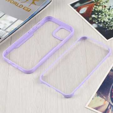 [Pachet 360°] Husa + folie iPhone 15 Techsuit ColorVerse, Violet - Img 5