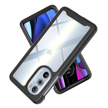 Pachet 360° Husa + folie Motorola Edge 30 Pro Techsuit Defense - Negru - Img 4