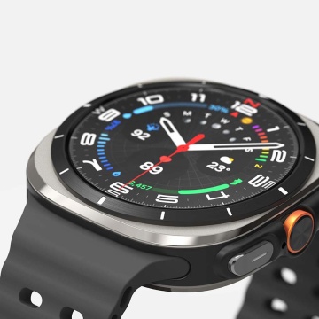 [Pachet 4x] Folie Samsung Galaxy Watch Ultra 47mm Ringke Tempered Glass R10- Transparent - Img 6