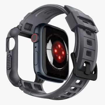 [Pachet husa + curea] Apple Watch 4 44mm Spigen Rugged Armor Pro - Img 5