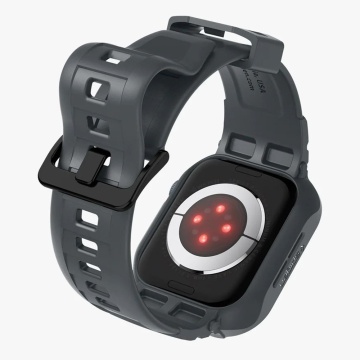 [Pachet husa + curea] Apple Watch 6 44mm Spigen Rugged Armor Pro - Img 3