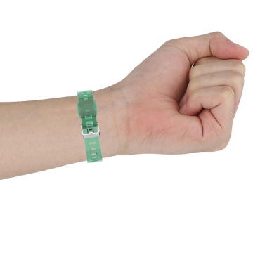 [Pachet husa + curea] Xiaomi Mi Band 5 Techsuit, portocaliu, W017 - Img 5