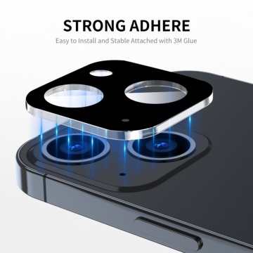 Protectie Camera Iphone 15, Negru - Img 4