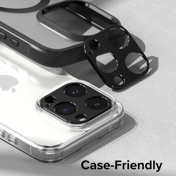 Protectie camera iPhone 15 Pro Max Ringke Camera Styling, Negru - Img 6