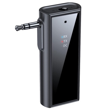 Receptor, transmitator audio Bluetooth auto Yesido YAU41 - Negru - Img 1