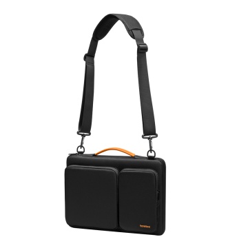 Servieta, geanta laptop 15.6" business Tomtoc, A42E1D1 - Negru - Img 3