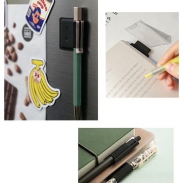 [Set 5x] Suport stylus pen telefon, tableta autoadeziv Ringke, Negru - Img 6