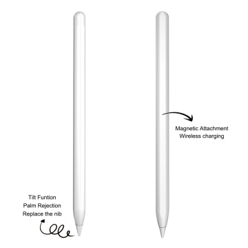 Stylus pen activ pentru iPad cu Palm Rejection Techsuit M2, Alb - Img 6