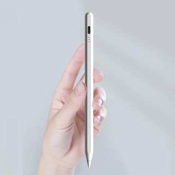 Stylus pen activ Techsuit, magnetic, cablu Type-C, JA04 - Alb - Img 6