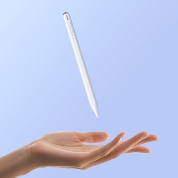 Stylus pen Baseus, palm rejection, senzor Tilt, SXBC060302 - Alb - Img 3
