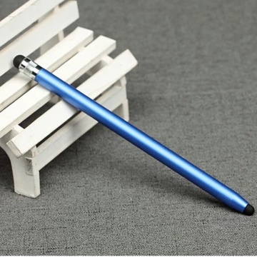 Stylus pen Techsuit, 2in1 universal, Android, iOS, aluminiu, JC01 - Albastru Inchis - Img 4