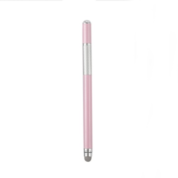 Stylus Pen Techsuit, Universal, Android, iOS, Aluminiu, JC03 - Roz - Img 2