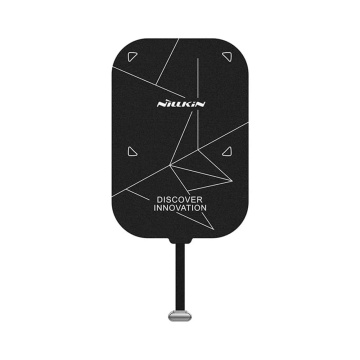 Adaptor Incarcare Wireless Qi, 2A - Nillkin Magic Tags Plus (NKR01) - Black - Img 5