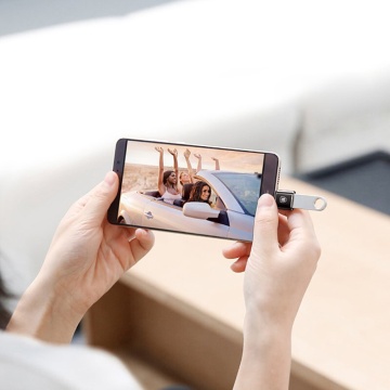 Adaptor OTG USB-C 2.4A, 480Mbps Baseus, CATOTG-01 - Negru - Img 4