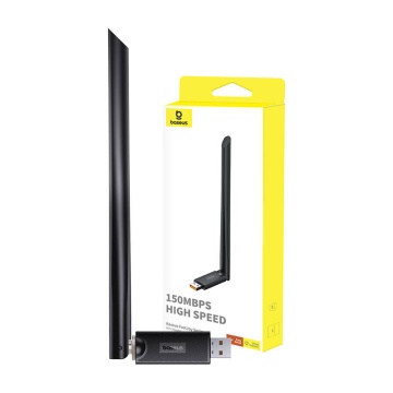 Adaptor Wi-Fi 150Mbps Baseus, Windows/Linux, B01317600111-00 - Negru - Img 8