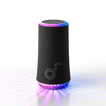Boxa portabila wireless Anker SoundCore Glow, 30W, IP67 - Negru - Img 1