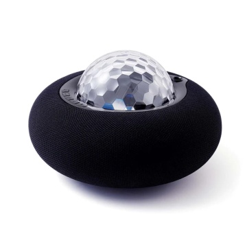 Boxa wireless portabila JoyRoom, lumini RGB, 4400mAh, JR-MS02 - Negru - Img 1