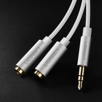 Cablu audio Ugreen, adaptor Splitter Jack 3.5mm, 20cm, 10532- Negru - Img 6