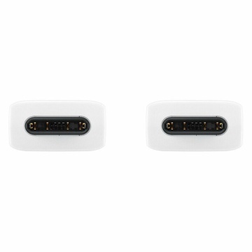 Cablu Fast Charging Samsung tip C 100W, 1.8m, EP-DX510JWEGEU - Alb - Img 4