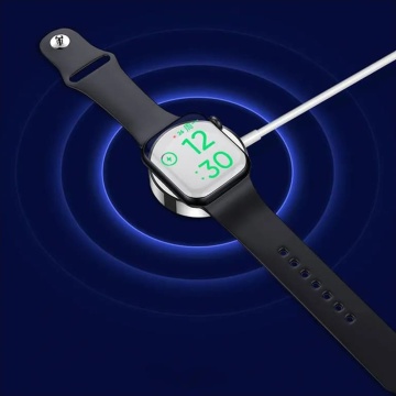 Cablu incarcare Apple Watch, iPhone JoyRoom, 2.5W, 3A, S-IW002S, Alb - Img 3