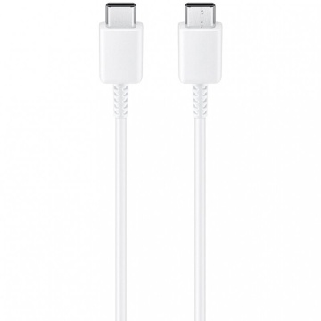Cablu Samsung tip C, 3A, 1m, bulk, EP-DA705BWE - Alb - Img 3