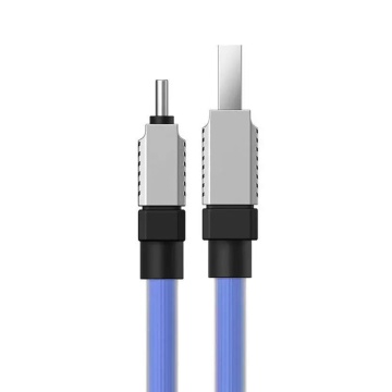 Cablu Super Fast Charging USB-C PD100W Baseus, 2m, CAKW000703- Albastru - Img 2
