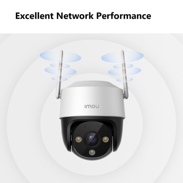 Camera supraveghere exterior WiFi Imou Cruiser SE+, IPC-K7CP-3H1WE - Alb - Img 2