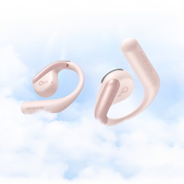 Casti Anker - Wireless Earbuds SoundCore AeroFit Albe - Img 3