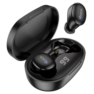 Casti Hoco wireless Melody (EW11) - TWS cu Bluetooth 5.1 - Negru - Img 3