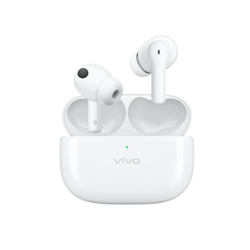 Casti Vivo wireless 2e (6020135) - Bluetooth 5.2, TWS, MultiPoint, Stereo DeepX 2.0 - Alb - Img 1