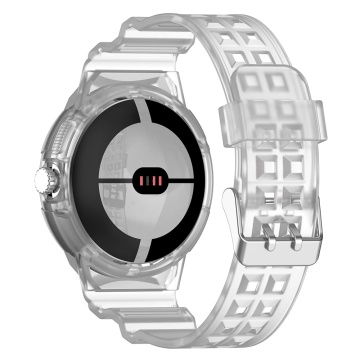 Curea Google Pixel Watch Techsuit W065 , 41mm - Transparent - Img 4