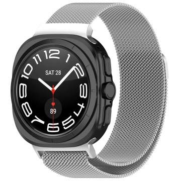 Curea Samsung Galaxy Watch Ultra 47mm Techsuit W009 - Argintiu - Img 1