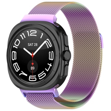 Curea Samsung Galaxy Watch Ultra 47mm Techsuit W009 - Violet - Img 1
