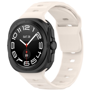 Curea Samsung Galaxy Watch Ultra 47mm Techsuit W055 - Crem - Img 1