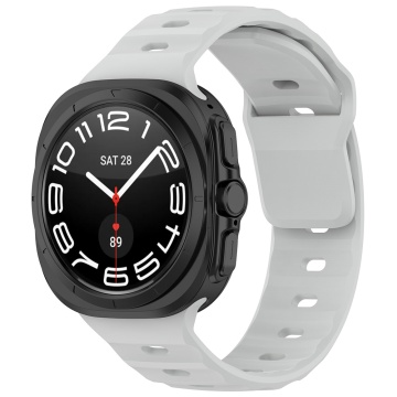 Curea Samsung Galaxy Watch Ultra 47mm Techsuit W055 - Gri - Img 1