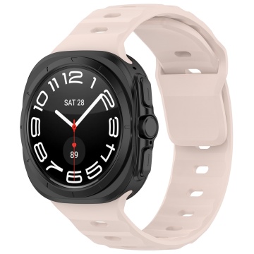 Curea Samsung Galaxy Watch Ultra 47mm Techsuit W055 - Roz Pudra - Img 1