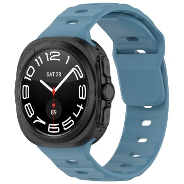 Curea Samsung Galaxy Watch Ultra 47mm Techsuit W055 - Turcoaz - Img 1