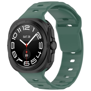 Curea Samsung Galaxy Watch Ultra 47mm Techsuit W055 - Verde - Img 1