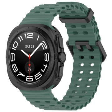 Curea Samsung Galaxy Watch Ultra 47mm Techsuit, W062 - Verde - Img 1