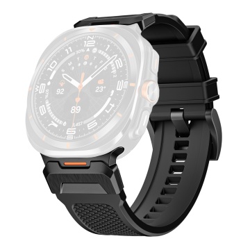 Curea Samsung Galaxy Watch Ultra 47mm Techsuit, W068 - Negru - Img 1