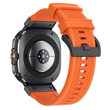 Curea Samsung Galaxy Watch Ultra 47mm Techsuit, W068 - Portocaliu - Img 5
