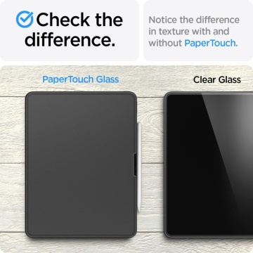 Folie iPad Pro 11 (2024) Spigen Paper Touch - Mata - Img 7
